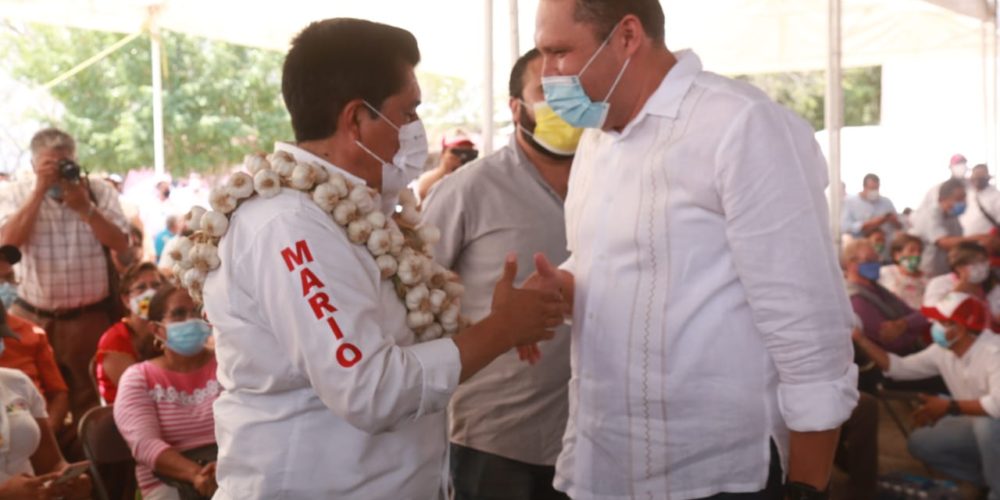 Sectores magisterial y de salud a favor de Mario Moreno Arcos, porque representa un gobierno responsable y con experiencia