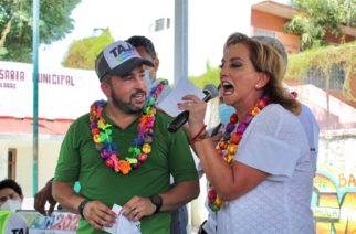 Piden a Ricardo Taja sacar del abandono a Acapulco; lo respaldan senadores de la República