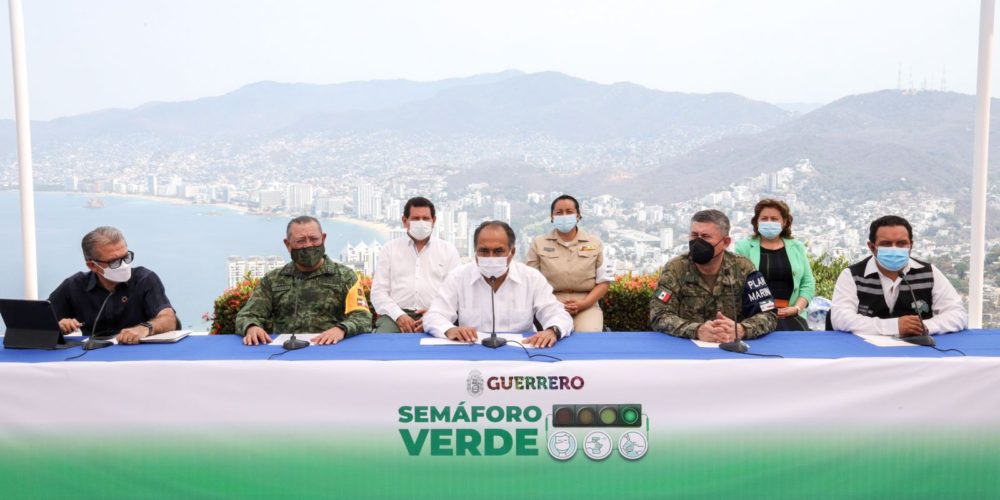 para garantizar el regreso a clases debemos mantenernos en semáforo verde: Héctor Astudillo.