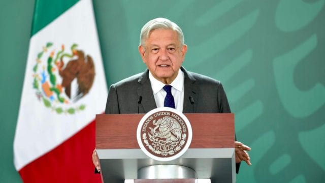 Partidos pueden ir a la ONU y la OEA, no se oculta nada: AMLO