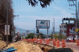 Cerrarán circulación vial en tramo de la avenida Farallón