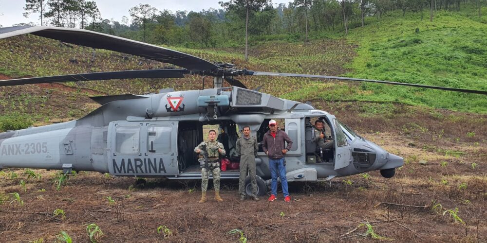 La SEMAR informa acciones implementadas a través del Plan Marina COVID-19, para vacunar a la población del Estado de Guerrero