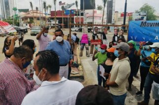 Interviene el Ayuntamiento de Acapulco ante aspirantes de la UAGro y logra la liberación de la Costera