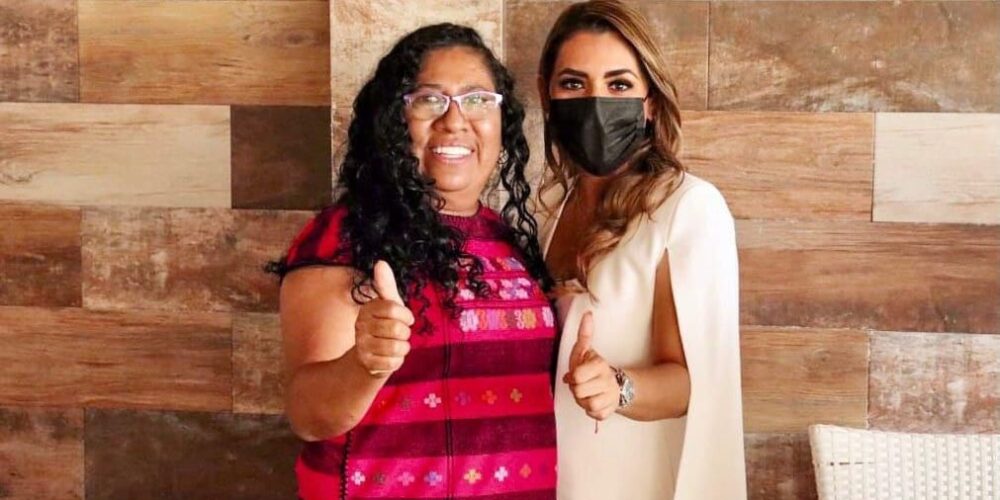 Sostiene Evelyn Salgado Pineda encuentro con legisladores federales de Morena y PT