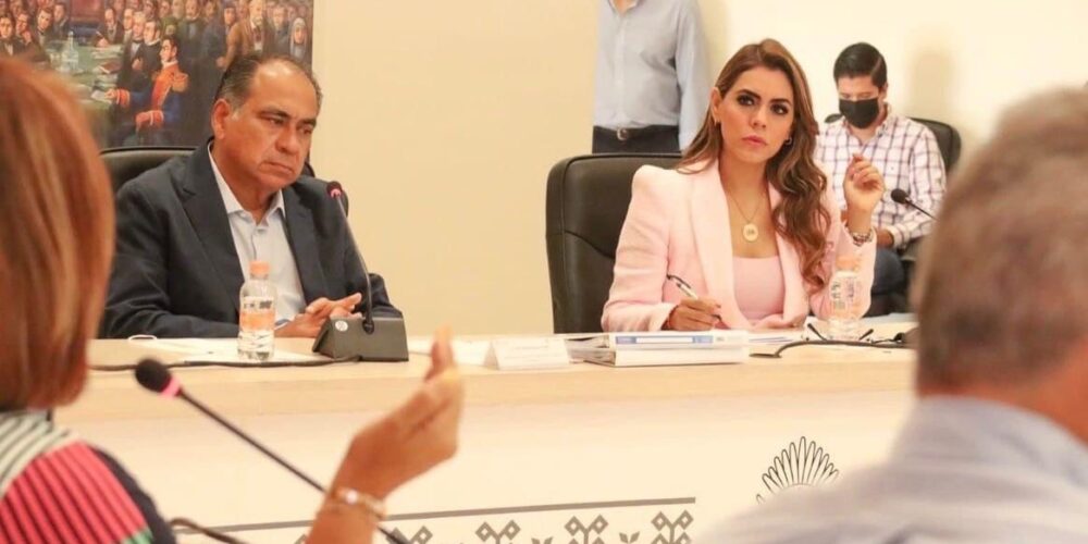 Avanzan Evelyn Salgado y Héctor Astudillo con reunión número 12 el proceso de entrega-recepción