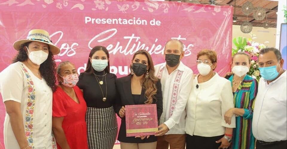 Recibe Evelyn Salgado Pineda “Los Sentimientos del Pueblo Guerrerense”