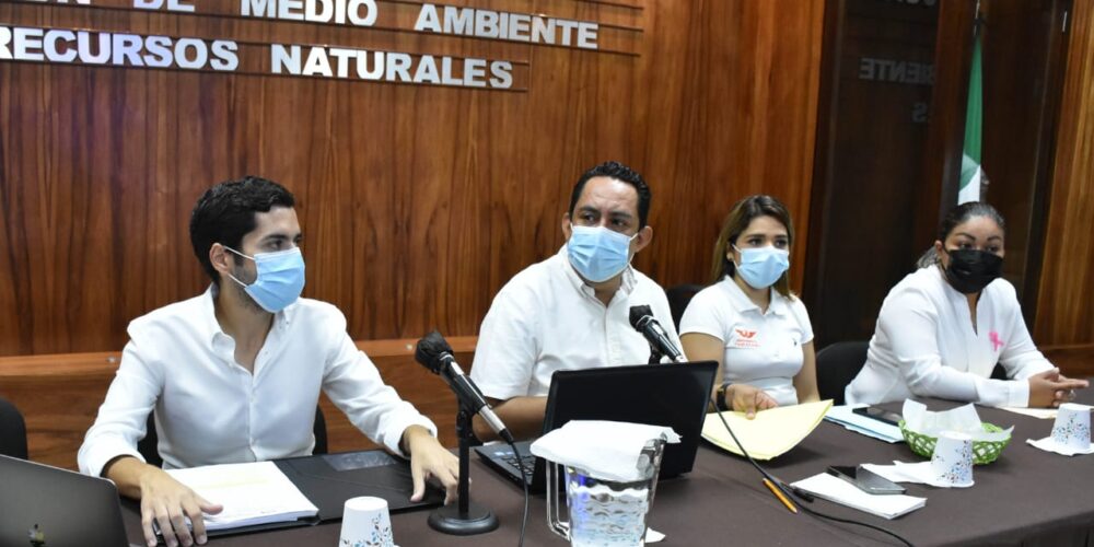 Reconocen regidores la voluntad de la alcaldesa para cuidar el medio ambiente