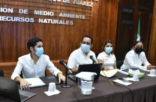 Reconocen regidores la voluntad de la alcaldesa para cuidar el medio ambiente