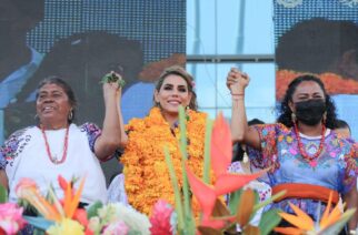 Abre la gobernadora Evelyn Salgado Pineda las puertas de la sede del Poder Ejecutivo del Estado para el pueblo de Guerrero