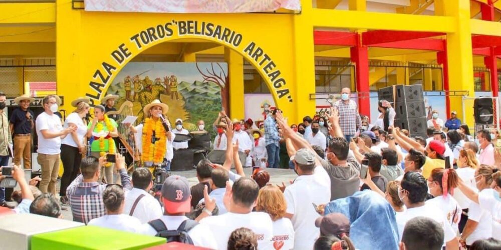 Llama la gobernadora Evelyn Salgado Pineda a continuar las jornadas ciudadanas Te Quiero Transformar Guerrero