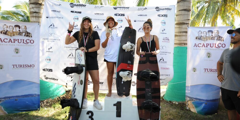 Concluye con éxito Campeonato Nacional de Wakeboard en Acapulco