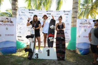 Concluye con éxito Campeonato Nacional de Wakeboard en Acapulco