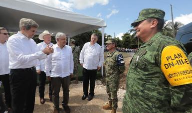Sembrando Vida atiende de fondo fenómeno migratorio, plantea presidente a delegación de EE. UU.