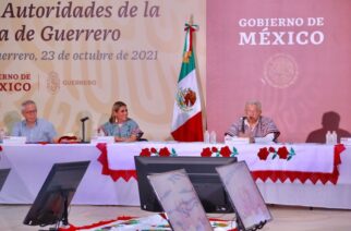 Segundo día de la gira de trabajo del presidente Andrés Manuel López Obrador y la gobernadora Evelyn Salgado Pineda por municipios de La Montaña.