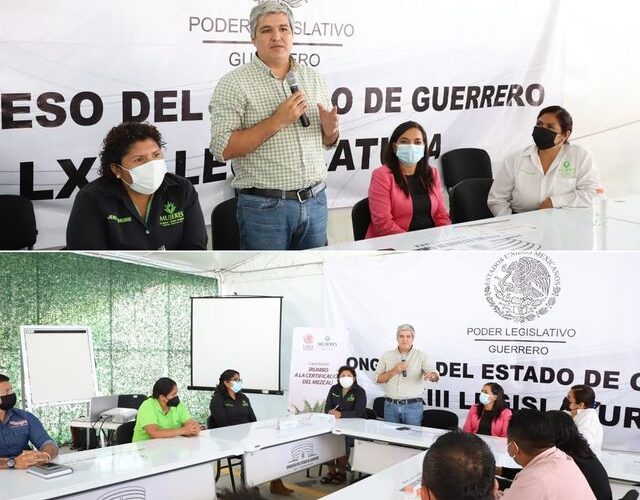 Clausura del Evento capacitación Rumbo a la Certificación del Mezcal