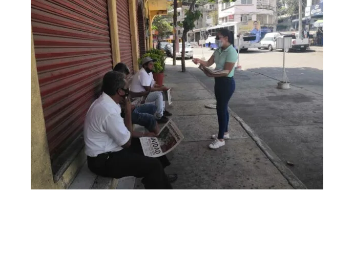 La buena vecindad, una vía para fortalecer la solidaridad: Citlali Calixto