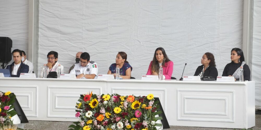 Chilpancingo recibe al gabinete Federal encabezado por el presidente Andrés Manuel López Obrador