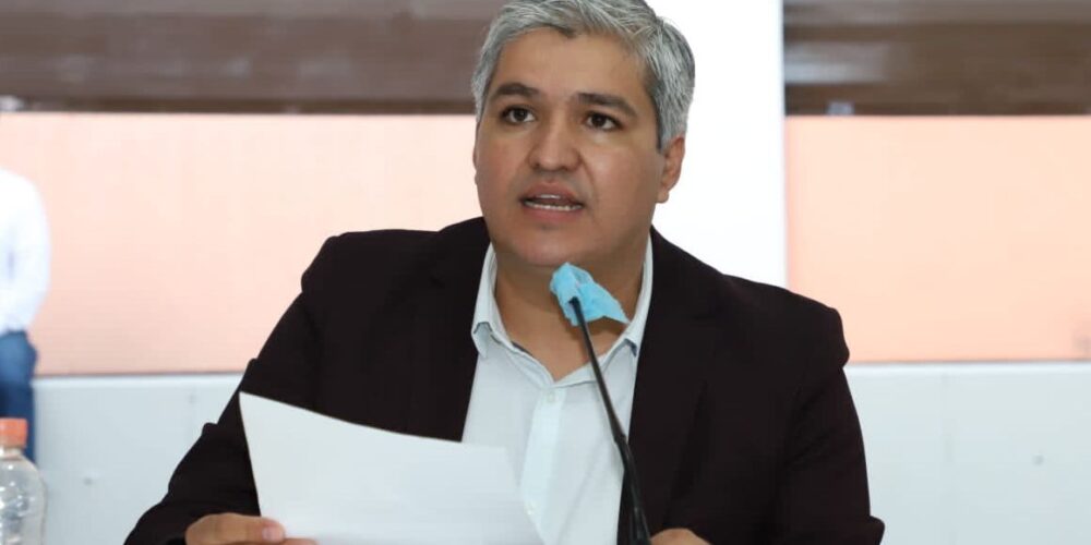 Todo listo en el congreso para la toma de protesta de la gobernadora electa Evelyn Salgado Pineda.