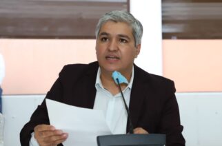 Todo listo en el congreso para la toma de protesta de la gobernadora electa Evelyn Salgado Pineda.