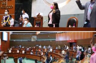 Aprueba el Congreso el emblema para la LXIII Legislatura