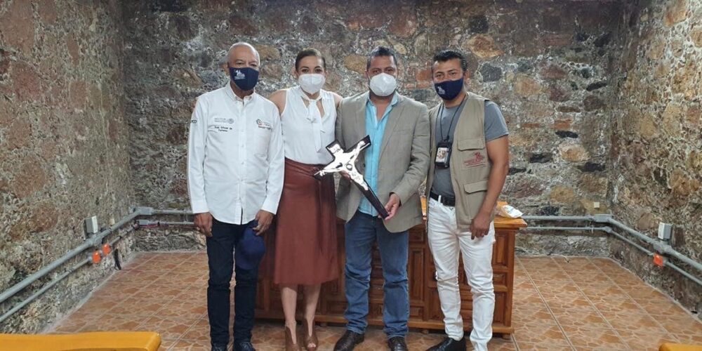 Gira de trabajo con los empresarios y prestadores de servicios turísticos en Taxco de Alarcón.