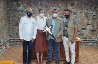 Gira de trabajo con los empresarios y prestadores de servicios turísticos en Taxco de Alarcón.