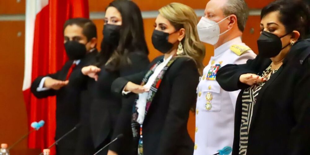 Discurso Toma de Protesta Mtra Evelyn Salgado Pineda