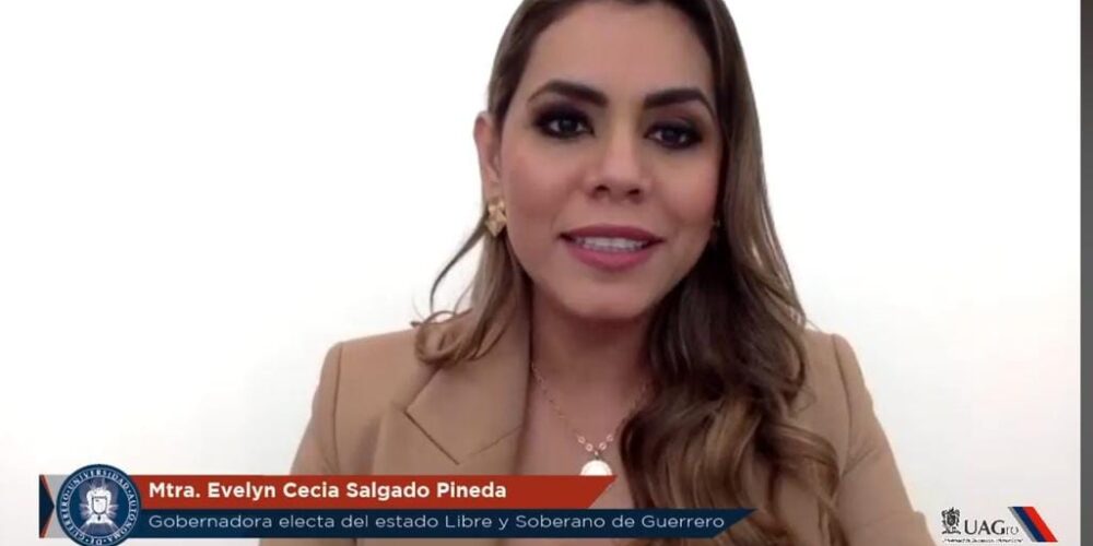 La UAGro es aliada en el desarrollo integral de Guerrero: Evelyn Salgado Pineda