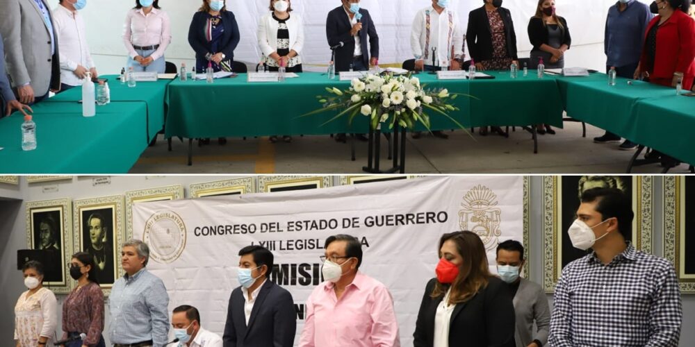 Culminan Instalaciones de Comisiones y comites del Congreso del Estado