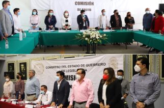 Culminan Instalaciones de Comisiones y comites del Congreso del Estado