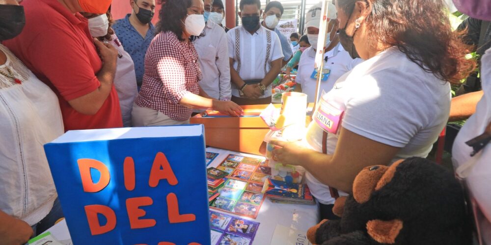 Atenderá bibliotecas públicas, anuncia Abelina López en el Día Nacional del Libro