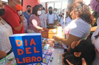 Atenderá bibliotecas públicas, anuncia Abelina López en el Día Nacional del Libro