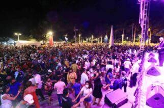 La Sonora Dinamita cierra con broche de oro la edición XV del Festival Internacional La Nao Acapulco