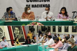 Continua comisión de Hacienda por Ley de Ingresos con alcaldes de Chilpancingo, Taxco y Chilapa