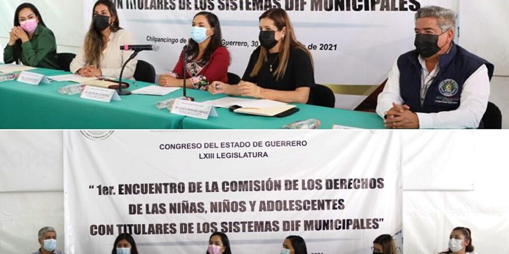 Evento Histórico “Desarrollan Primer encuentro de la Comisión de Derechos Humanos de los niños, niñas y adolescentes con Titulares de los Sistemas DIF”