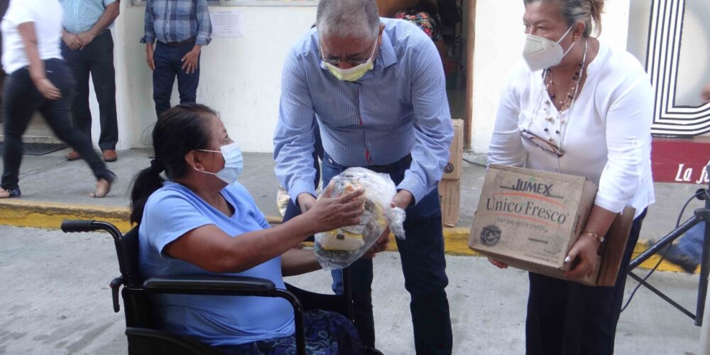 Contribuye DIF al bienestar de personas discapacitadas