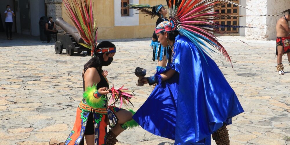 Atestigua gobierno municipal cambio de bastón de mando de nueva gobernadora nacional pluriétnica de Guerrero