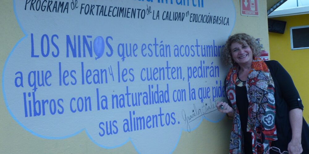 Se aprende a leer en la escuela: Graciela Bialet