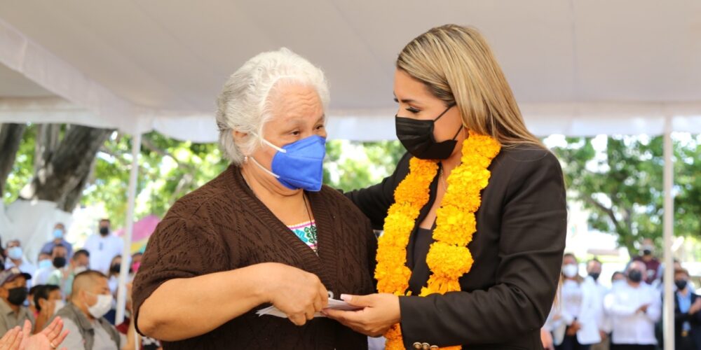 El dinero del pueblo es para el pueblo, no para las arcas del gobierno ni del gobernante: Evelyn Salgado