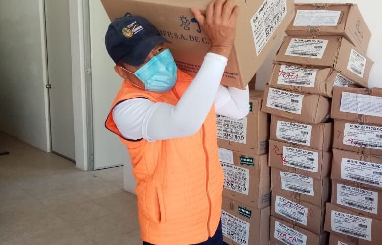 Más de 2 millones de medicamentos e insumos ha distribuido la Secretaría de Salud en los municipios del estado