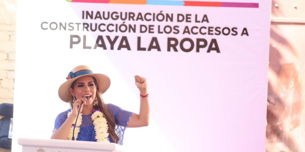 Zihuatanejo tiene que seguir brillando con el apoyo de todos: Evelyn Salgado