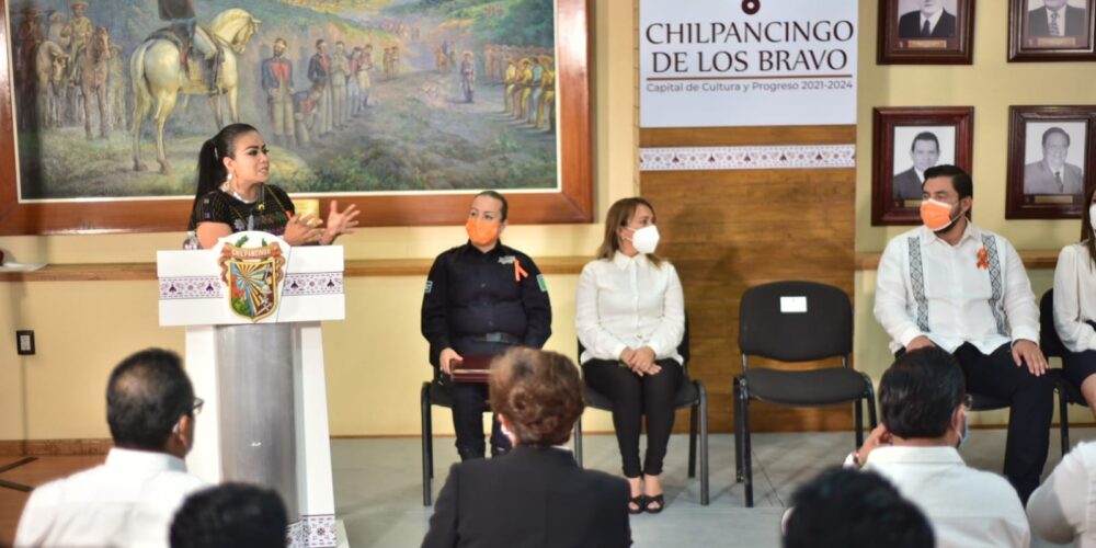 Chilpancingo, primer municipio en alcanzar el 86% de la certificación policial