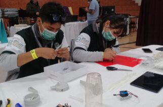 Estudiantes de Chilapa ganan el premio Biomics4education, por sus inventos en robótica