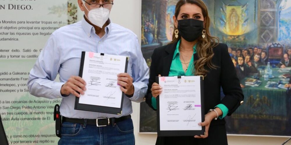 Firman Guerrero y CONAGUA primer convenio de colaboración 2022 en el País