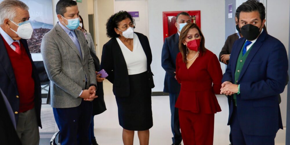 Asiste la secretaria de Salud en Guerrero a la inauguración del Centro de Atención Especializada en Salud y Bienestar (CAESB) en Tlaxcala