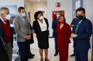 Asiste la secretaria de Salud en Guerrero a la inauguración del Centro de Atención Especializada en Salud y Bienestar (CAESB) en Tlaxcala