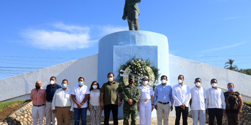 Conmemora Gobierno Municipal aniversario luctuoso de Vicente Guerrero