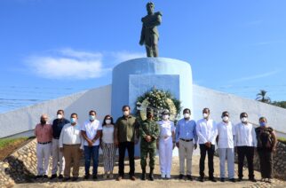 Conmemora Gobierno Municipal aniversario luctuoso de Vicente Guerrero