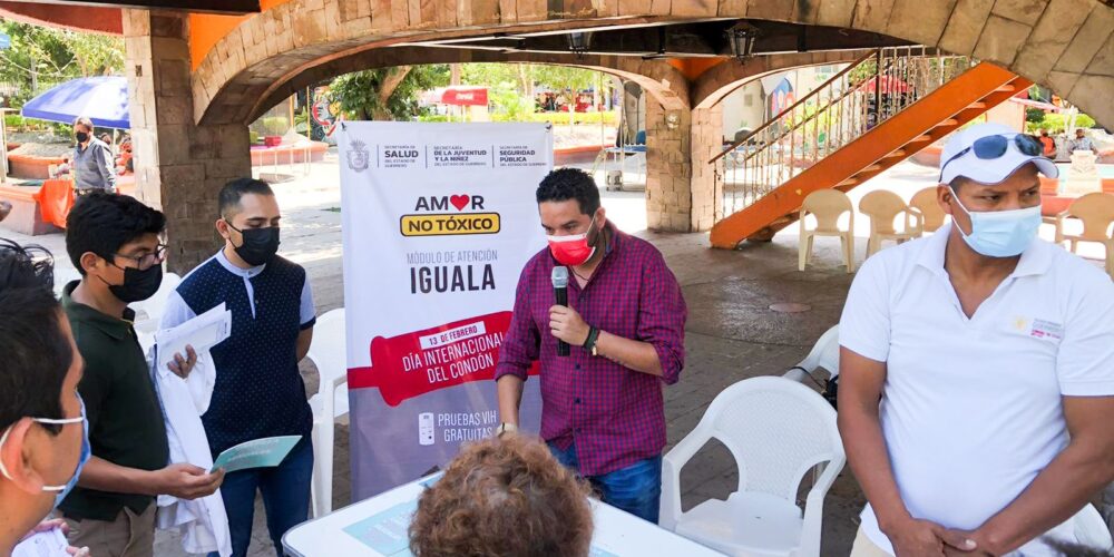 Se instalan módulos de detección del VIH/SIDA en el marco del Día Internacional del Condon.