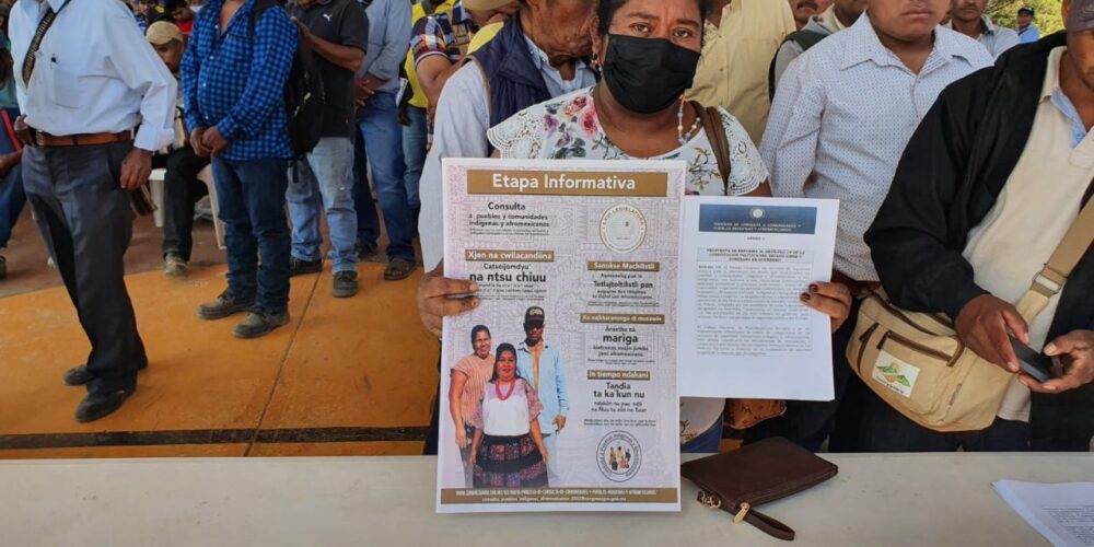 Desarrolla el congreso una intensa campaña informativa sobre la consulta a pueblos indígenas y afromexicanos